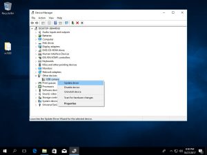 Windows 10 Install Microsoft Webcam step 1