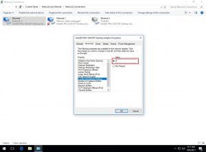 Windows 10 Network Adapter change MAC address