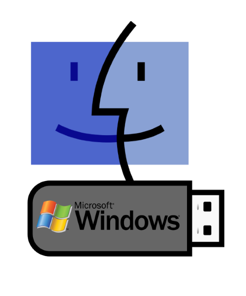 create windows 7 bootable usb drive on mac