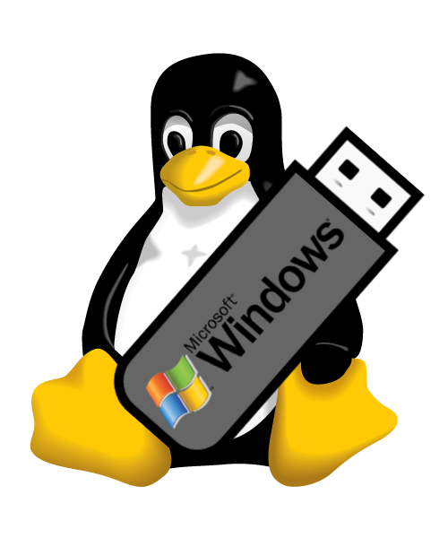 make usb windows 10 linux