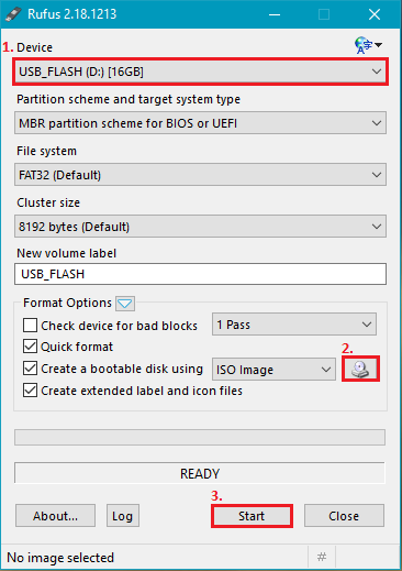 bootable win 7 usb drive