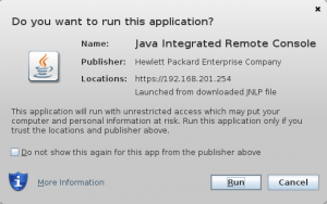 Javaws Dialog 2